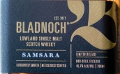 布萊德諾克輪回限量發(fā)行蘇格蘭單一麥芽威士忌(Bladnoch Samsara Limited Release Single Malt Scotch Whisky, Lowlands, UK)