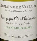 維蘭酒莊克魯園艾美白葡萄酒(Domaine de Villaine Les Clous Aime, Cote Chalonnaise, France)