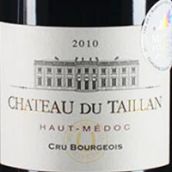 太陽堡酒莊紅葡萄酒(Chateau du Taillan, Haut-Medoc, France)