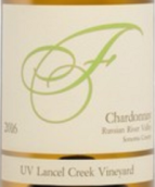 費里德曼朗賽爾園霞多麗干白葡萄酒(Friedeman Lancel Creek Vineyard Chardonnay, Russian River Valley, USA)