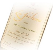 拉弗圖娜長相思干白葡萄酒(La Fortuna Sauvignon Blanc,Lontue Valley,Chile)