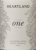 哈特蘭一號干紅葡萄酒(Heartland One, Langhorne Creek - Limestone Coast, Australia)