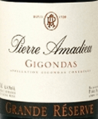 阿瑪?shù)锨f園特釀特級珍藏紅葡萄酒(Pierre Amadieu Cuvee Grande Reserve, Gigondas, France)