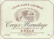 德拉斯兄弟酒莊圣喬治紅葡萄酒(Delas Freres Clos Saint Georges, Crozes-Hermitage, France)