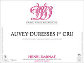 亨利達(dá)納酒莊（歐克塞-迪雷斯一級園）干紅葡萄酒(Henri Darnat Auxey-Duresses 1er Cru, Cote de Beaune, France)
