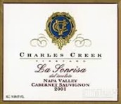 Charles Creek Vineyards La Sonrisa del Tecolote Cabernet Sauvignon, Napa Valley, USA