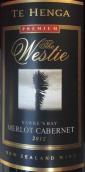 特亨加酒莊韋斯特特等梅洛-赤霞珠混釀紅葡萄酒(Te Henga The Westie Premium Merlot Cabernet, Hawke's Bay, New Zealand)