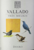 瓦拉多酒庄特斯梅尔罗斯红葡萄酒(Quinta do Vallado Tres Melros Red, Douro, Portugal)