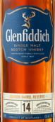 格蘭菲迪波本桶陳珍藏14年蘇格蘭單一麥芽威士忌(Glenfiddich Bourbon Barrel Reserve Aged 14 Years Single Malt Scotch Whisky, Speyside, UK)