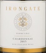 百祺酒莊伊隆蓋特霞多麗白葡萄酒(Babich Irongate Chardonnay, Hawke's Bay, New Zealand)