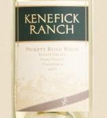 肯尼菲克皮卡特路干白葡萄酒(Kenefick Ranch Pickett Road White, Napa Valley, USA)