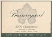 博雷加德魅力園霞多麗干白葡萄酒(Beauregard Vineyards Meyley Vineyard Chardonnay, Ben Lomond Mountain, USA)