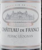 法蘭西酒莊紅葡萄酒(Chateau de France, Pessac-Leognan, France)