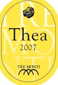 蒙蒂酒莊蒂亞珍藏桑嬌維塞紅葡萄酒(Tre Monti Thea Sangiovese di Romagna Superiore Riserva, Emilia-Romagna, Italy)