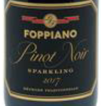 福樂祿酒莊黑皮諾紅起泡酒(Foppiano Vineyards Sparkling Red Pinot Noir, Russian River Valley, USA)