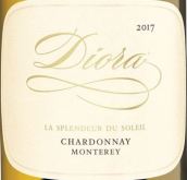 迪奧拉太陽光輝霞多麗白葡萄酒(Diora La Splendeur Du Soleil Chardonnay, Monterey County, USA)