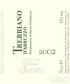 瓦倫丁娜酒莊特雷比奧羅白葡萄酒(La Valentina Trebbiano d'Abruzzo, Abruzzo, Italy)