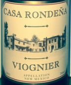 隆達(dá)納維歐尼干白葡萄酒(Casa Rondena Viognier, New Mexico, USA)