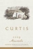 柯蒂斯慕合懷特干紅葡萄酒(Curtis Winery Mourvedre, Santa Barbara County, USA)