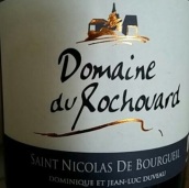 羅沙爾酒莊布爾格伊圣尼古拉斯干紅葡萄酒(Domaine du Rochouard Saint-Nicolas de Bourgueil, Bourgueil, France)