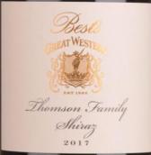 貝斯特西部湯姆森設(shè)拉子干紅葡萄酒(Best’s Great Western Thomson Family Shiraz, Great Western, Australia)