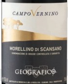 喬格拉菲珂坎普娃德米羅桑嬌維賽干紅葡萄酒(Geografico Campo Vernino Morellino di Scansano, Morellino di Scansano, Italy)