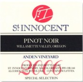 圣純潔安登園特別精選黑皮諾干紅葡萄酒(St. Innocent Anden Vineyard Special Selection Pinot Noir, Willamette Valley , USA)