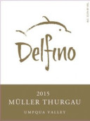 德爾菲諾米勒-圖高干紅葡萄酒(Delfino Muller-Thurgau, Umpqua Valley, USA)