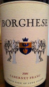 鮑格才酒莊莊園品麗珠干紅葡萄酒(Castello di Borghese Estate Cabernet Franc, North Fork, USA)