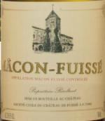 富賽（馬貢-富賽）干白葡萄酒(Chateau Fuisse Macon-Fuisse, Maconnais, France)