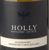 瑪塔哈維酒莊哈利霞多麗白葡萄酒(Matahiwi Estate Holly Chardonnay, Hawkes Bay, New Zealand)