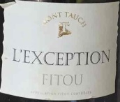 蒙達詩酒莊例外系列菲都紅葡萄酒(Mont Tauch L'Exception Fitou, Languedoc-Roussillon, France)