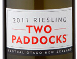 雙蛙雷司令半干白葡萄酒(Two Paddocks Riesling, Central Otago, New Zealand)