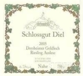 Schlossgut Diel Dorsheimer Goldloch Riesling Auslese, Nahe, Germany