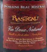 博密斯特拉酒莊拉斯多甜紅葡萄酒(Domaine Beau Mistral Rouge, Rasteau Vin Doux Naturel, France)