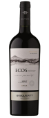 彼斯克提回聲梅洛干紅葡萄酒(Vina Bisquertt Ecos de Rulo Merlot, Colchagua Valley, Chile)