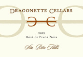 德拉貢內(nèi)特酒莊黑皮諾桃紅葡萄酒(Dragonette Cellars Pinot Noir Rose, Sta. Rita Hills, USA)