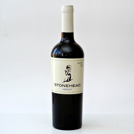 stonehead reserve merlot, maule valley, chile红酒评分|玛雅人酒庄