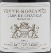 里貝伯爵酒莊城堡園（沃恩-羅曼尼村）紅葡萄酒(Domaine du Comte Liger-Belair Clos du Chateau Monopole, Vosne-Romanee, France)