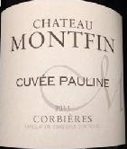 穆芳寶琳特釀干紅葡萄酒(Chateau Montfin Cuvee Pauline, Corbieres, France)