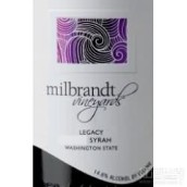 Milbrandt Vineyards 'Legacy' Syrah, Columbia Valley, USA