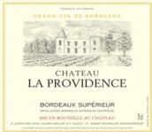 普羅維德酒莊紅葡萄酒(Chateau La Providence, Bordeaux Superieur, France)