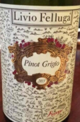 麗斐酒莊灰皮諾白葡萄酒(Livio Felluga Pinot Grigio Colli Orientali del Friuli, Friuli-Venezia Giulia, Italy)