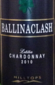 巴琳娜克拉什酒莊利蒂希亞霞多麗干白葡萄酒(Ballinaclash Letitia Chardonnay, New South Wales, Australia)