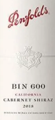 奔富Bin 600赤霞珠-設(shè)拉子混釀紅葡萄酒(Penfolds Bin 600 Cabernet-Shiraz, California, USA)