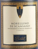 巴塔里莫雷里诺干红葡萄酒(Vinicola Bartali Morellino di Scansano DOCG, Tuscany, Italy)