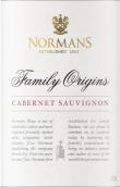 諾曼家族起源赤霞珠干紅葡萄酒(Normans Family Origins Cabernet Sauvignon, McLaren Vale, Australia)