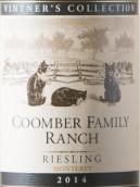 庫(kù)姆伯酒莊釀酒師收藏雷司令干白葡萄酒(Coomber Family Ranch Vintner's Collection Riesling, Monterey, USA)