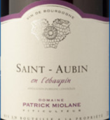 帕特里克·米奧蘭埃博平（圣歐班村）干紅葡萄酒(Domaine Patrick Miolane En l'Ebaupin, Saint-Aubin, France)