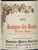 皮埃爾·吉耶莫酒莊（薩維尼村）老藤紅葡萄酒(Domaine Pierre Guillemot Vieilles Vignes, Savigny-les-Beaune, France)